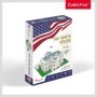Cubic Fun - Puzzle 3D Casa Alba (Nivel Mediu 64 Piese) Cubic Fun - 2